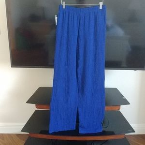 Yushi NWT 🇺🇸 Pants Royal Blue